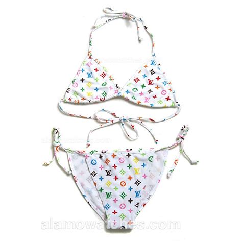 louis vuitton bathing suit white|louis vuitton ombre swimsuit.